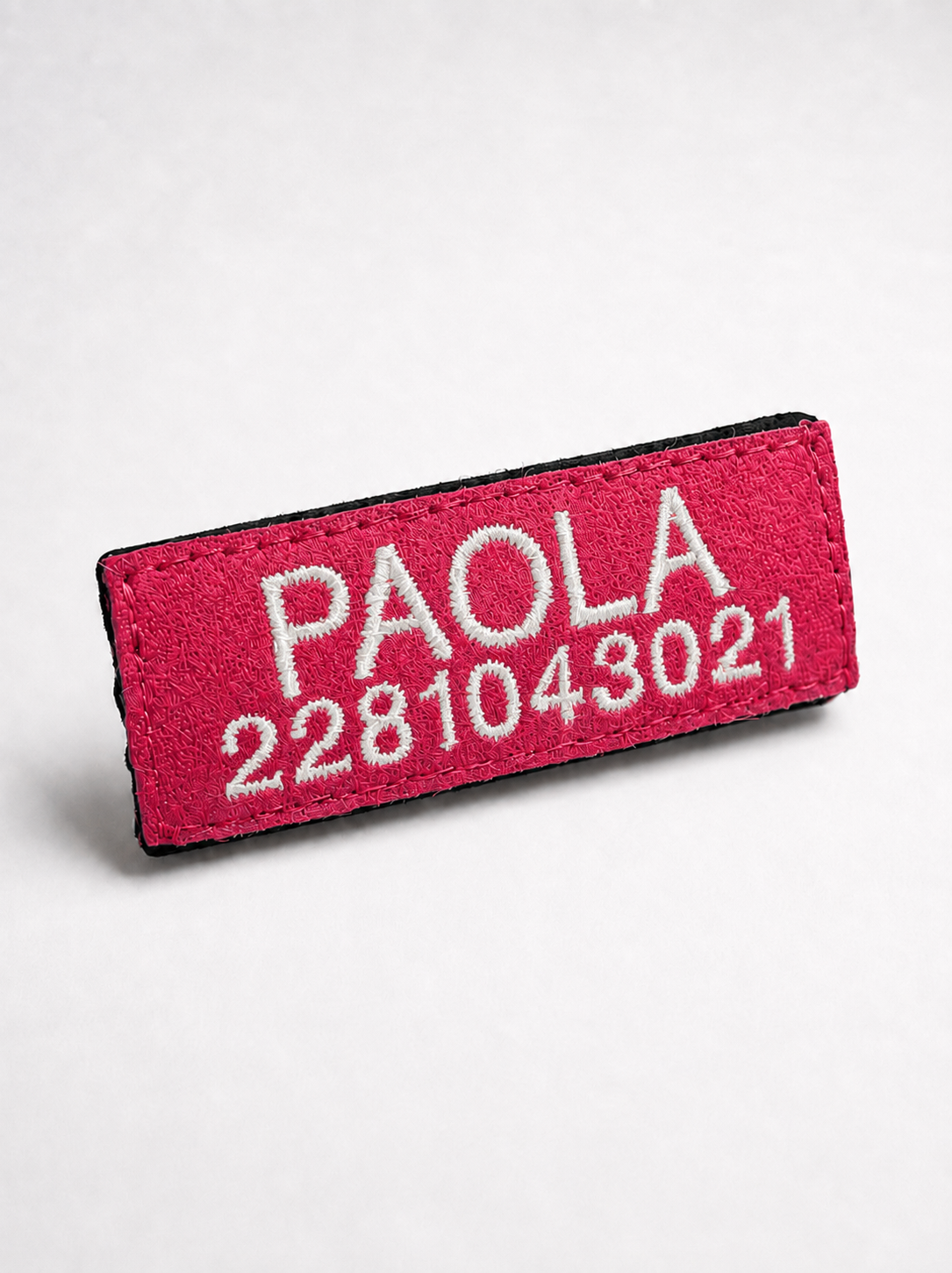 TacTag™ – Identificador Intercambiable para Perros