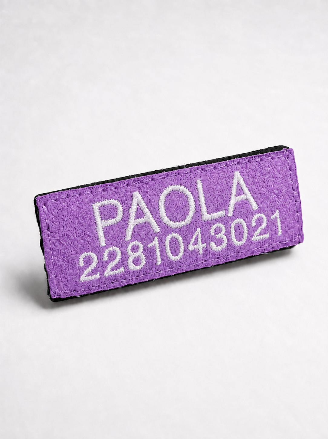TacTag™ – Identificador Intercambiable para Perros