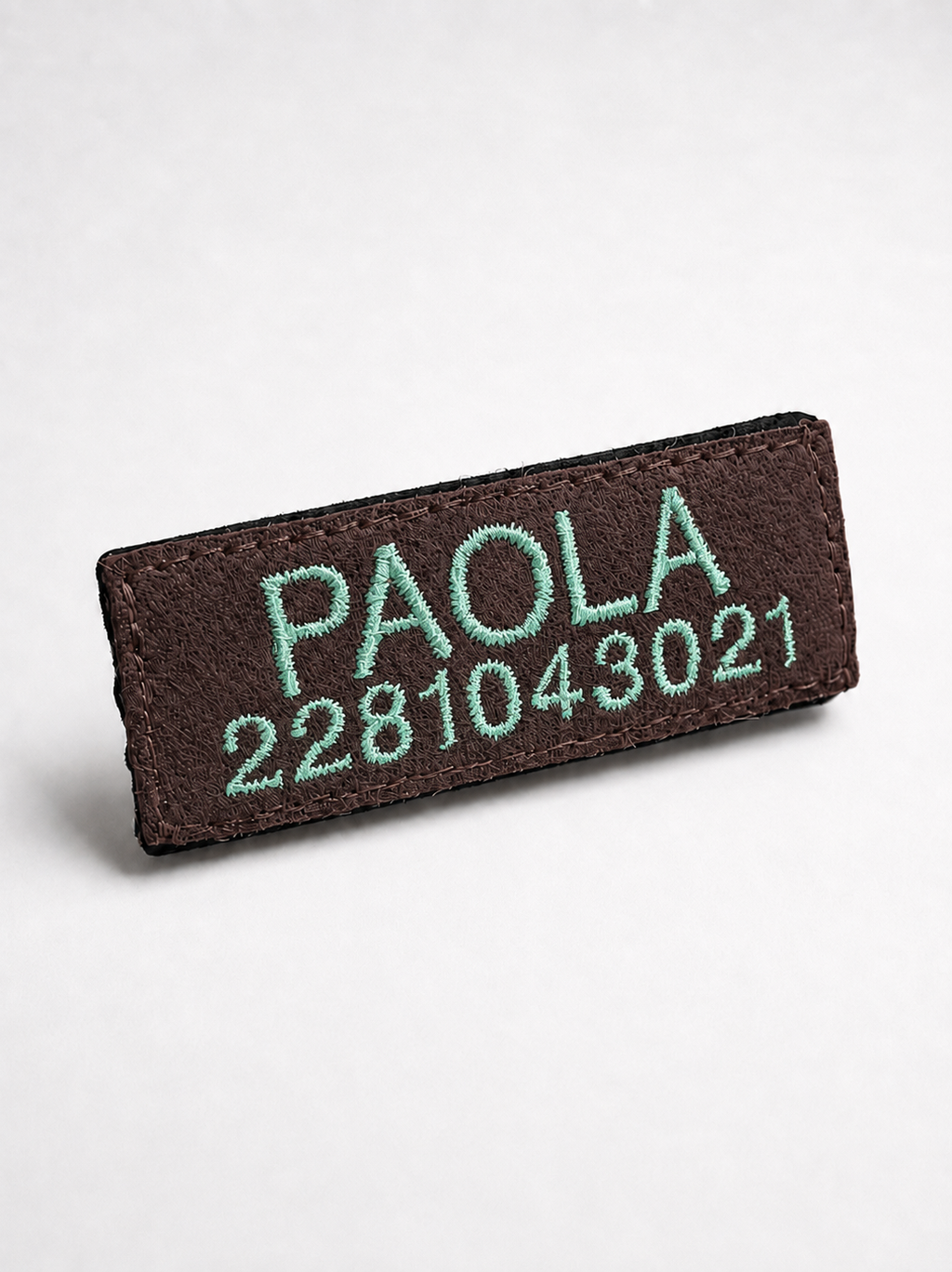 TacTag™ – Identificador Intercambiable para Perros