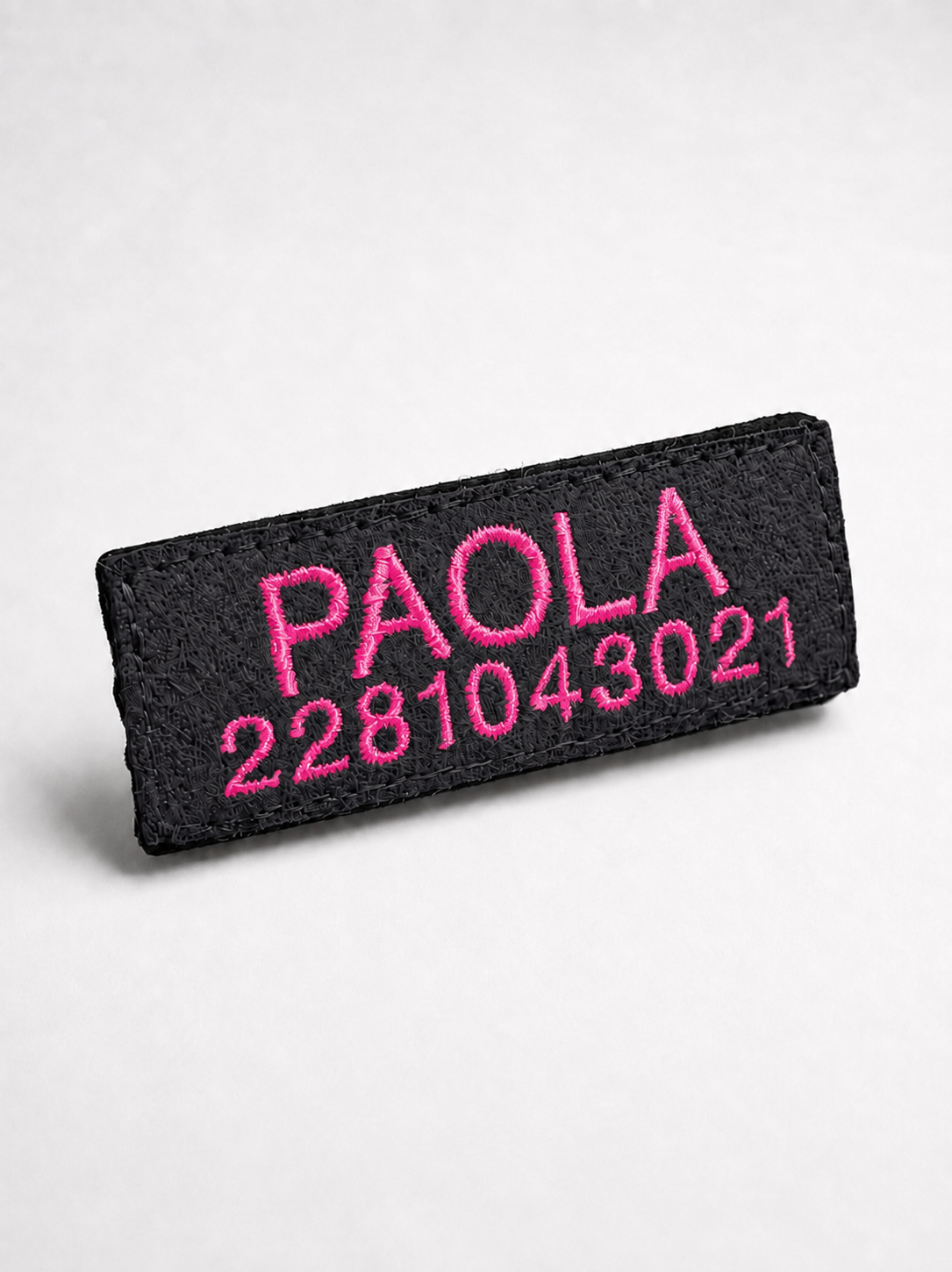 TacTag™ – Identificador Intercambiable para Perros