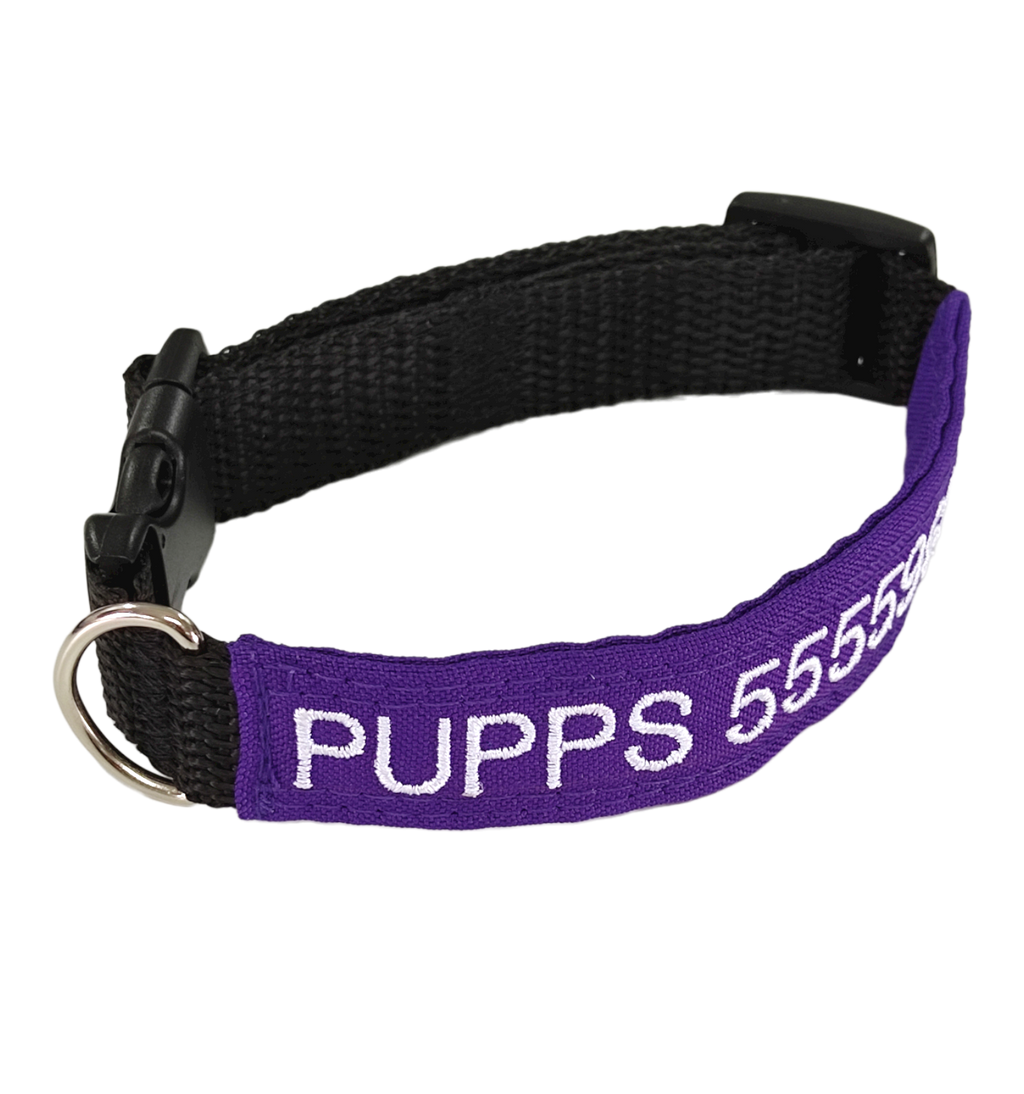 Collar Tela Perro