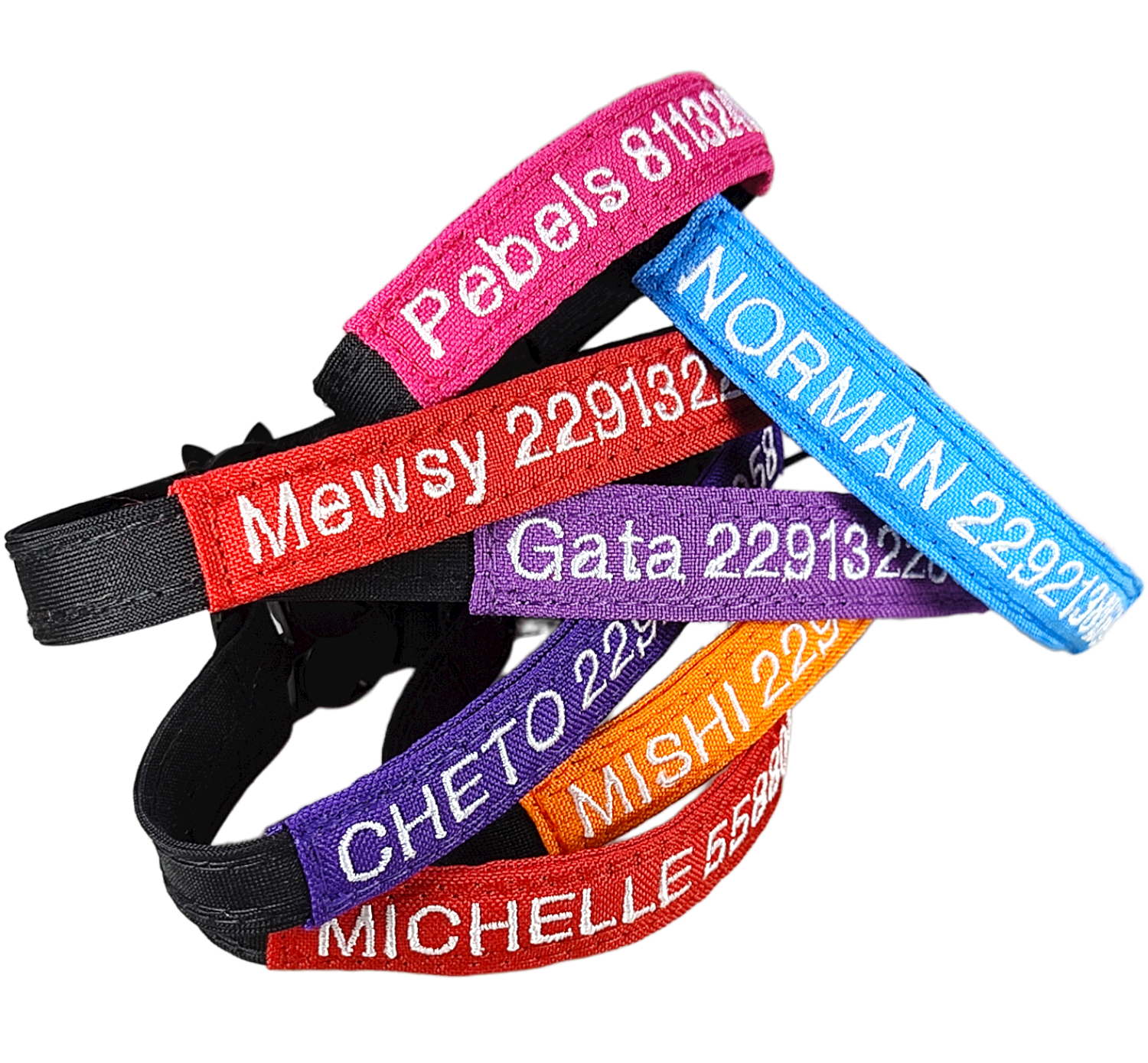 Collar Tela Mini Perro