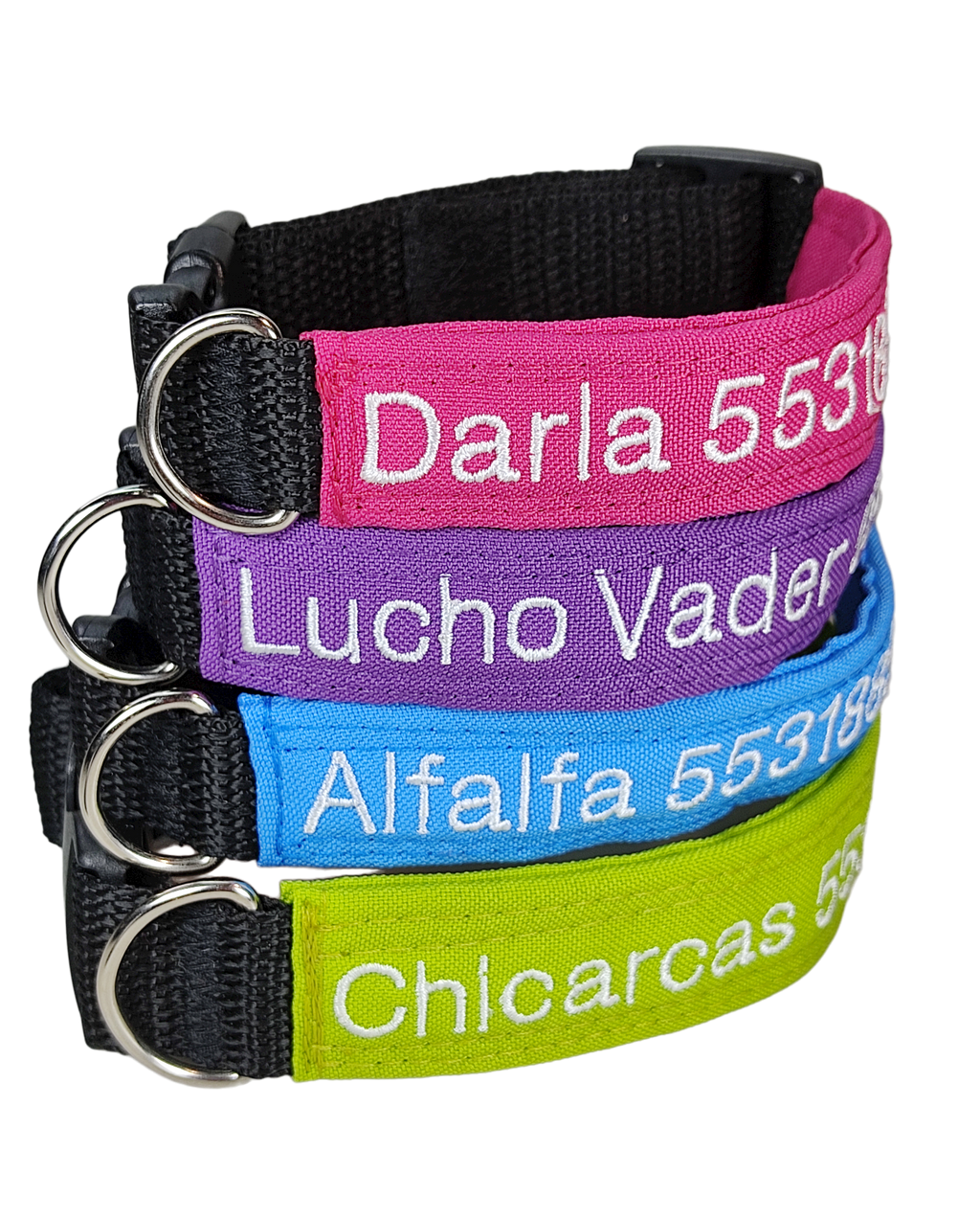 Collar Tela Perro