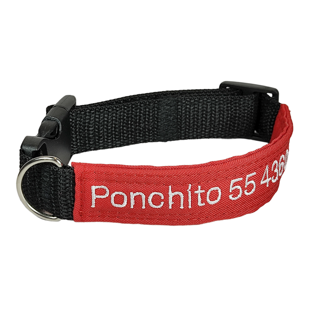 Collar Tela Perro