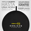 Tortillero Térmico Personalizado (PRECIO POR PIEZA)