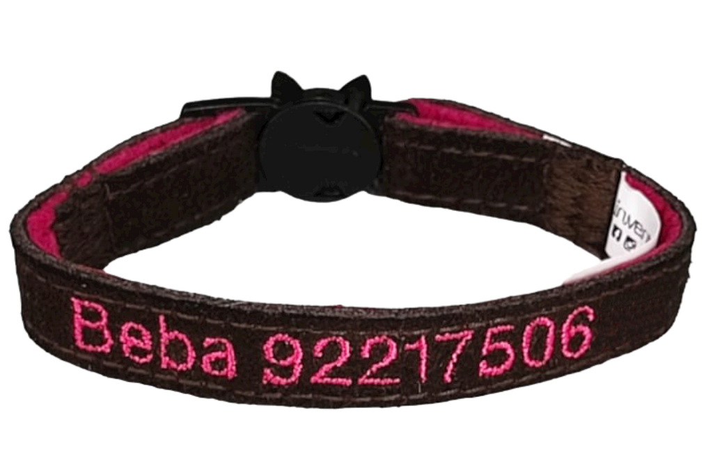 Collar Gamuza Gato