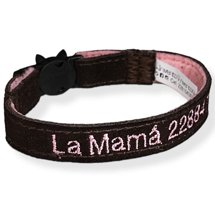 Collar Gamuza Gato
