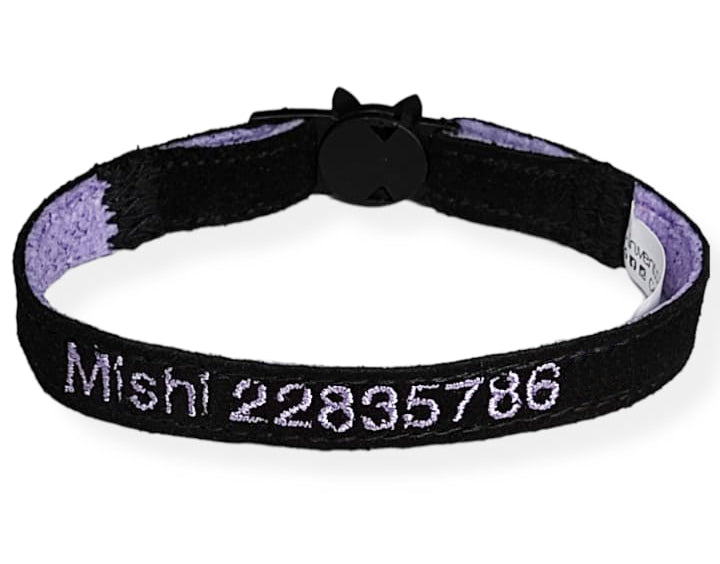 Collar Gamuza Gato