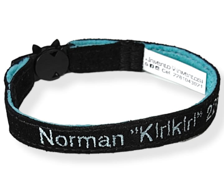 Collar Gamuza Gato
