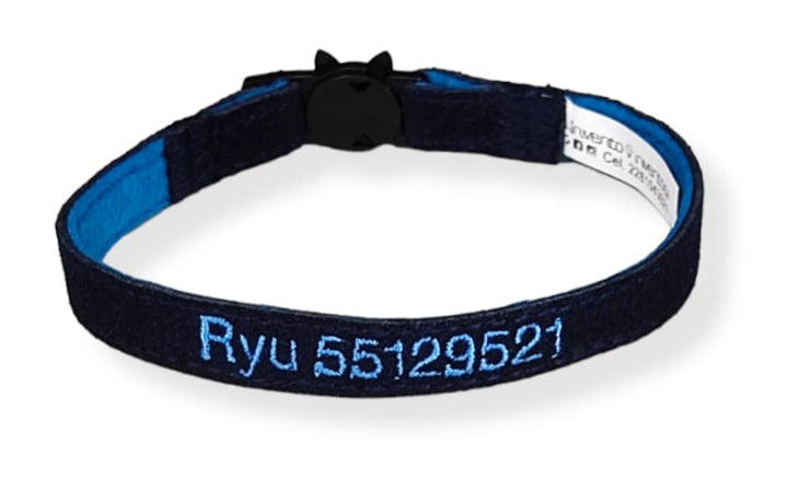 Collar Gamuza Gato