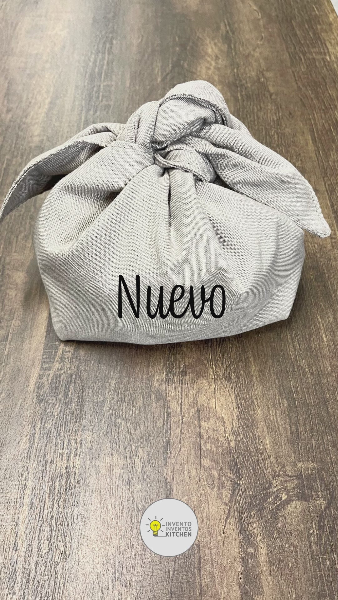 Saquito MÁGICO Tortillero - Tortillas calientes hasta +45 minutos y en el refrigerador +12 días frescas.