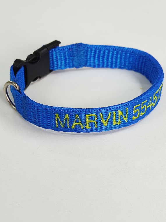 Collar Identificador Mini de Cinta (Perros)