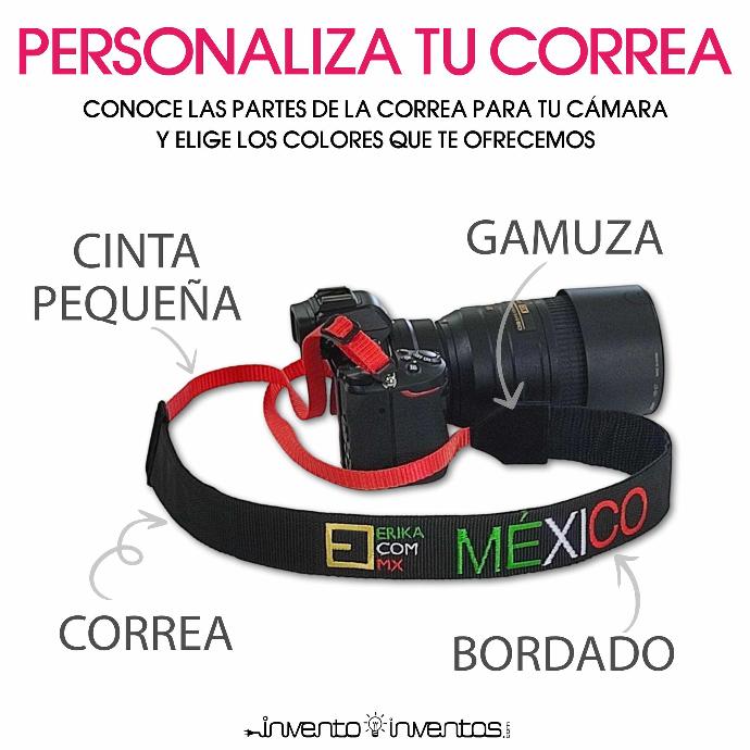 Correa de cámara personalizada, Fabricante de parches bordados